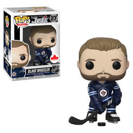 Funko POP NHL Blake Wheeler #27 Winnipeg Jets - Canadian Exclusive