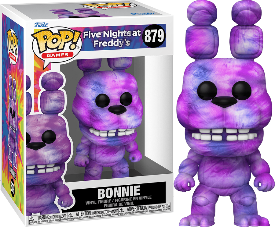 Funko POP TieDye Bonnie #879 -Five Nights at Freddy's