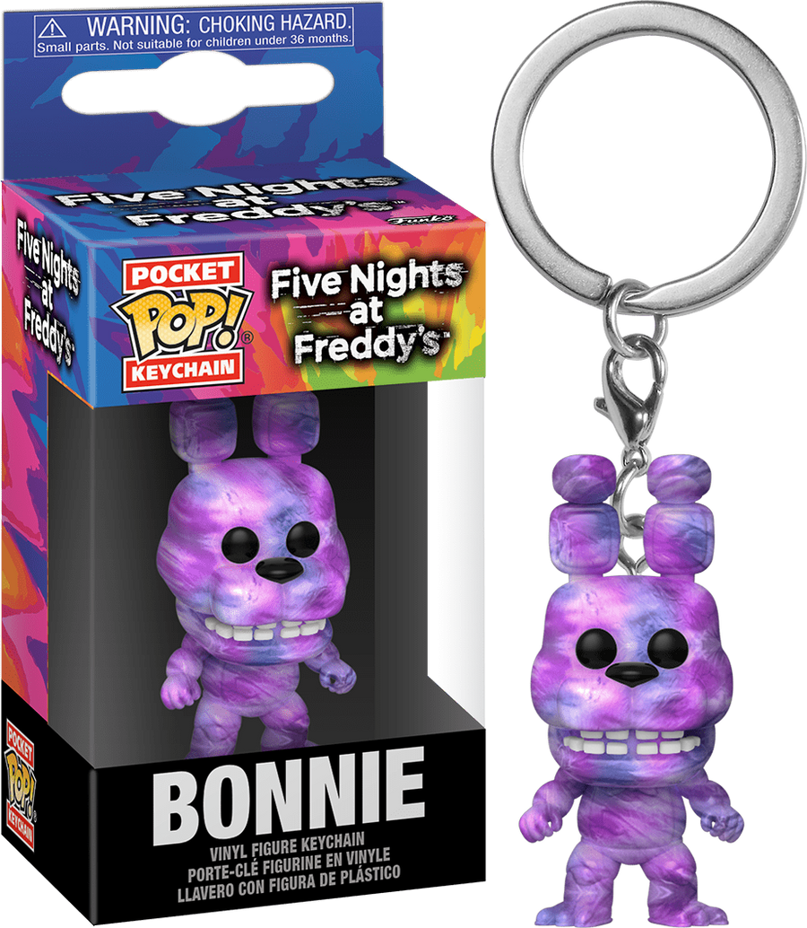 Funko POP Bonnie (TieDye) Pocket POP Keychain -Five Nights at Freddy's