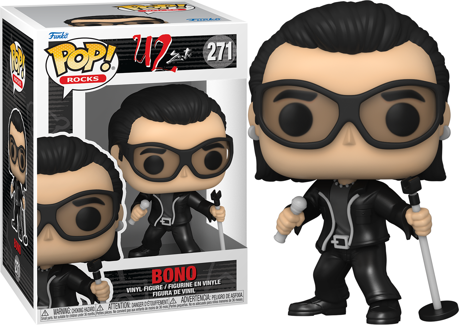 Funko POP Rocks Bono #271 U2