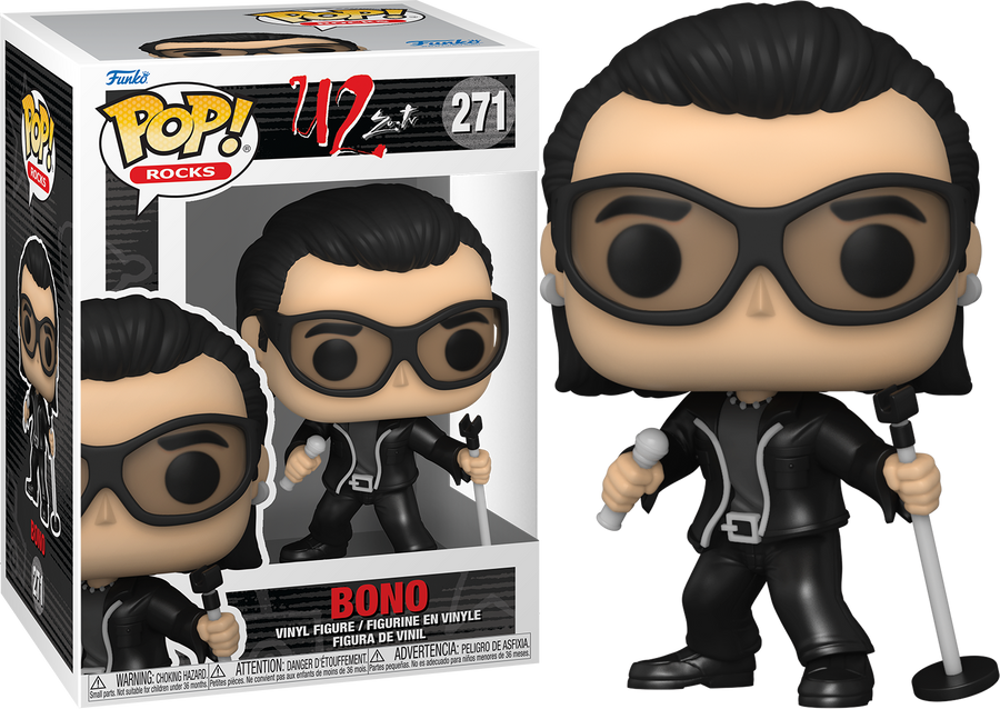 Funko POP Rocks Bono #271 U2