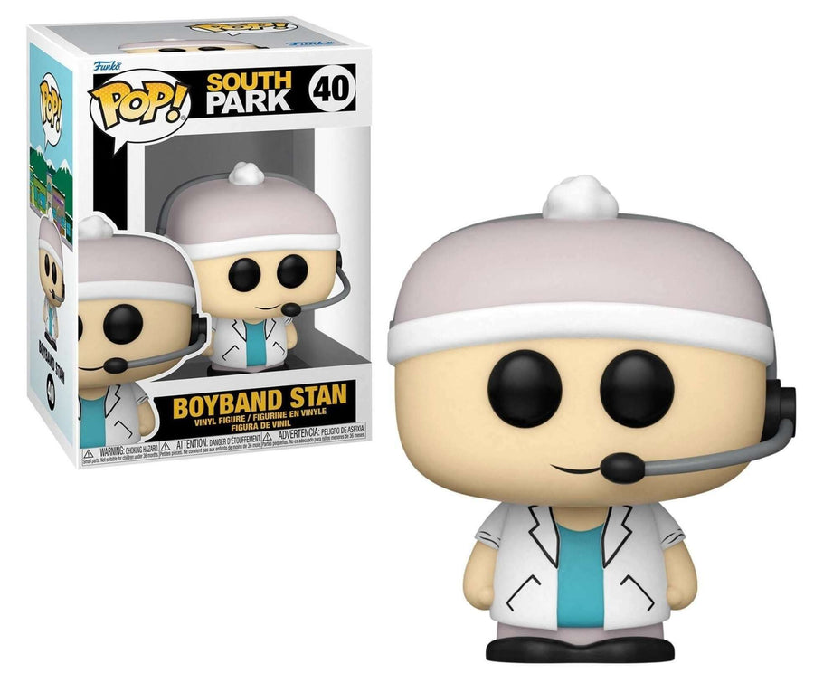 Funko POP Boyband Stan #40 South Park
