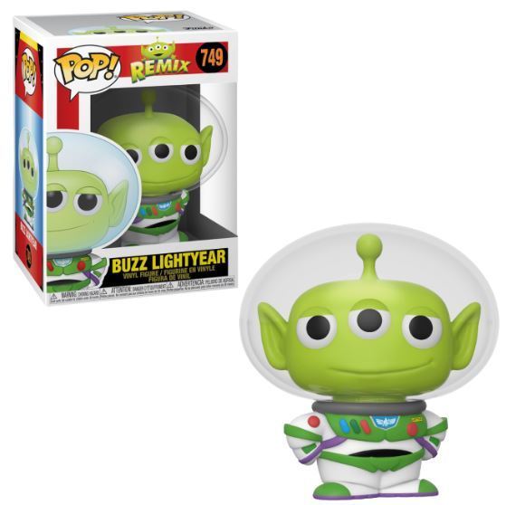 Funko POP Buzz Lightyear Remix #749