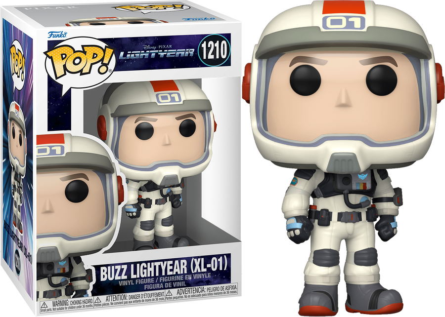 Funko POP Buzz Lightyear (XL-01) #1210 - Disney Pixar's Lightyear