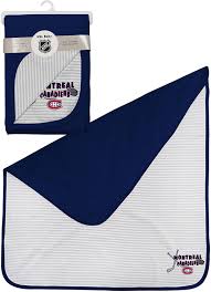 NHL Montreal Canadiens Infant Reversible Baby Blanket