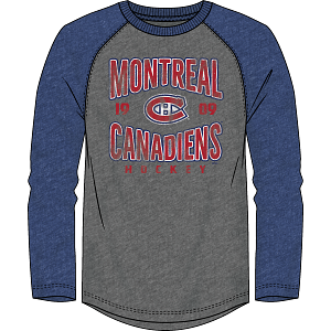 NHL Montreal Canadiens Fanatics Long Sleeve Tee