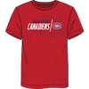 NHL Montreal Canadiens Fanatics Tee (Red)