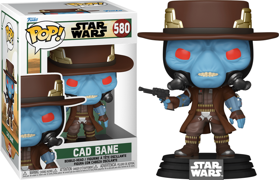 Funko POP Cad Bane #580 -Star Wars Book of Boba Fett