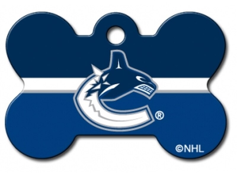NHL Vancouver Canucks Bone Dog Tag
