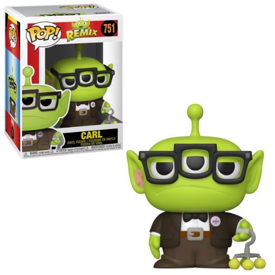 Funko POP Carl (Remix) #751
