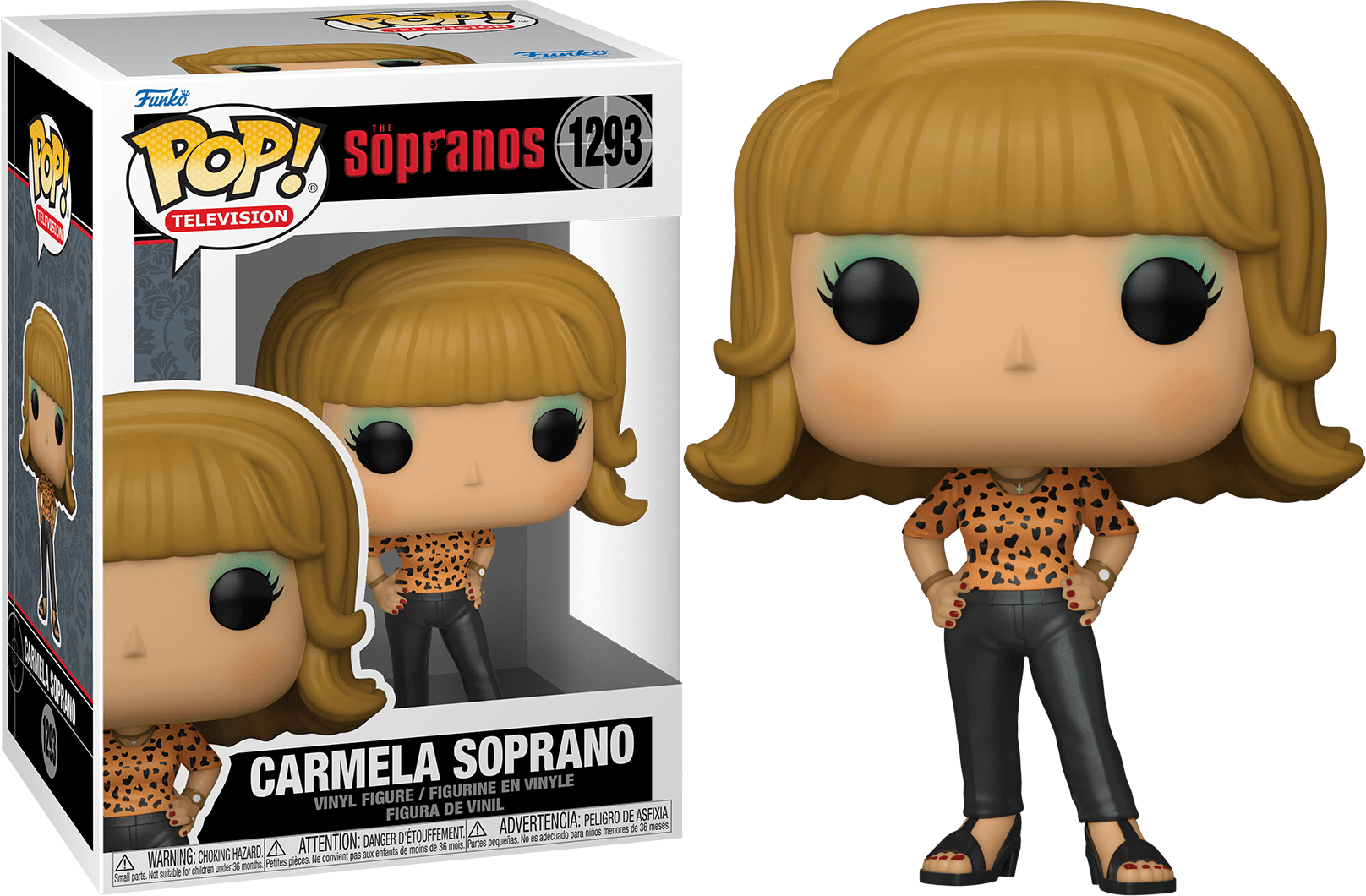 Funko POP Carmela Soprano #1293 - The Sopranos
