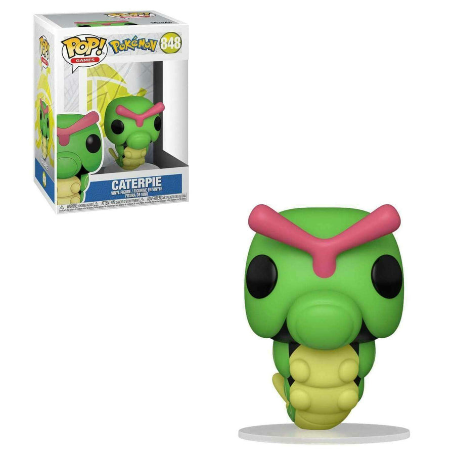 Funko POP Caterpie #848 Pokemon