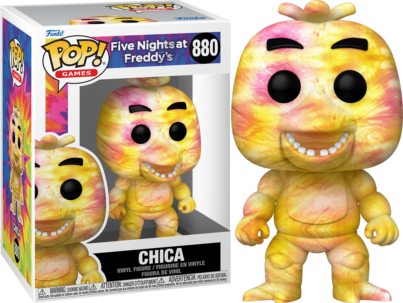 Funko POP TieDye Chica #880 -Five Nights at Freddy's
