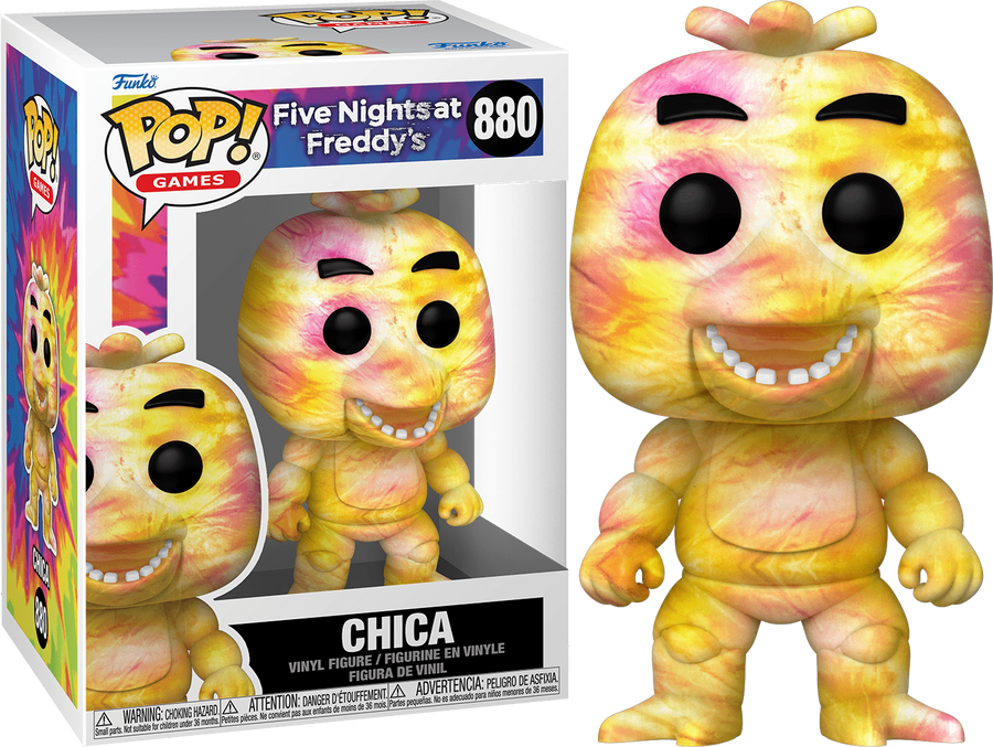 Funko POP TieDye Chica #880 -Five Nights at Freddy's