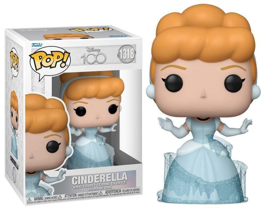 Funko POP Cinderella #1318 -Disney 100 Years