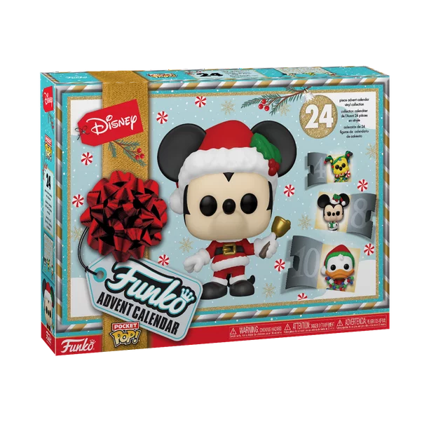 Funko Advent Calendar: 2022 Classic Disney  (24pc.)