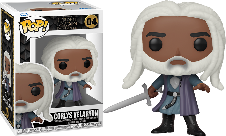 Funko POP Corlys Velaryon #04 - Game of Thrones House of the Dragon