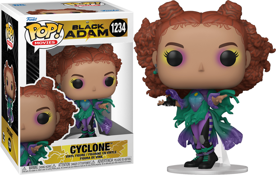 Funko POP Cyclone #1234 - DC Black Adam