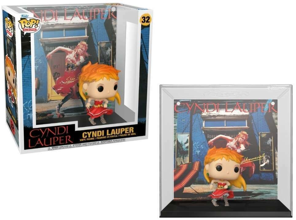 Funko POP Album Cyndi Lauper #32