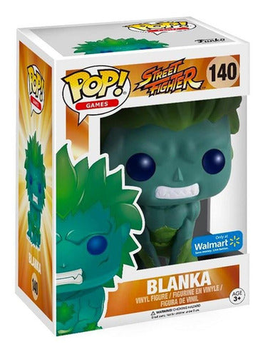 Funko POP Games: Blanka #140- Street Fighter Walmart Exclusive