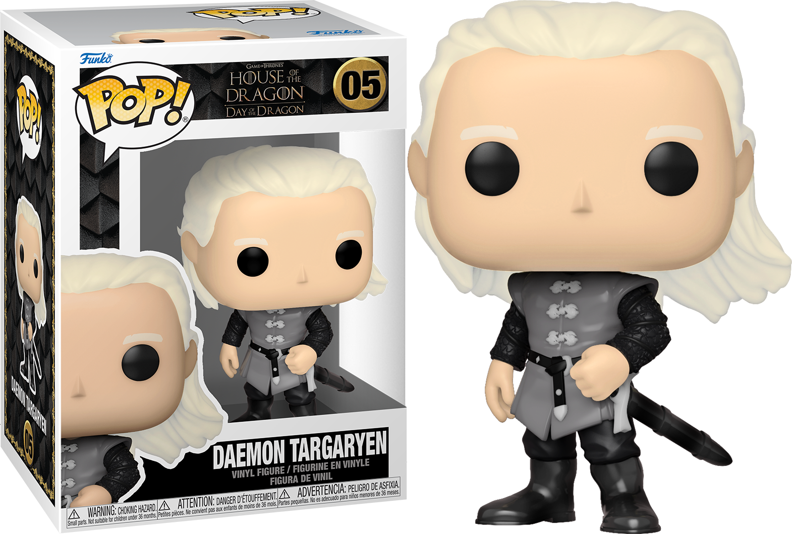 Funko POP Daemon Targaryen #05 - Game of Thrones House of the Dragon