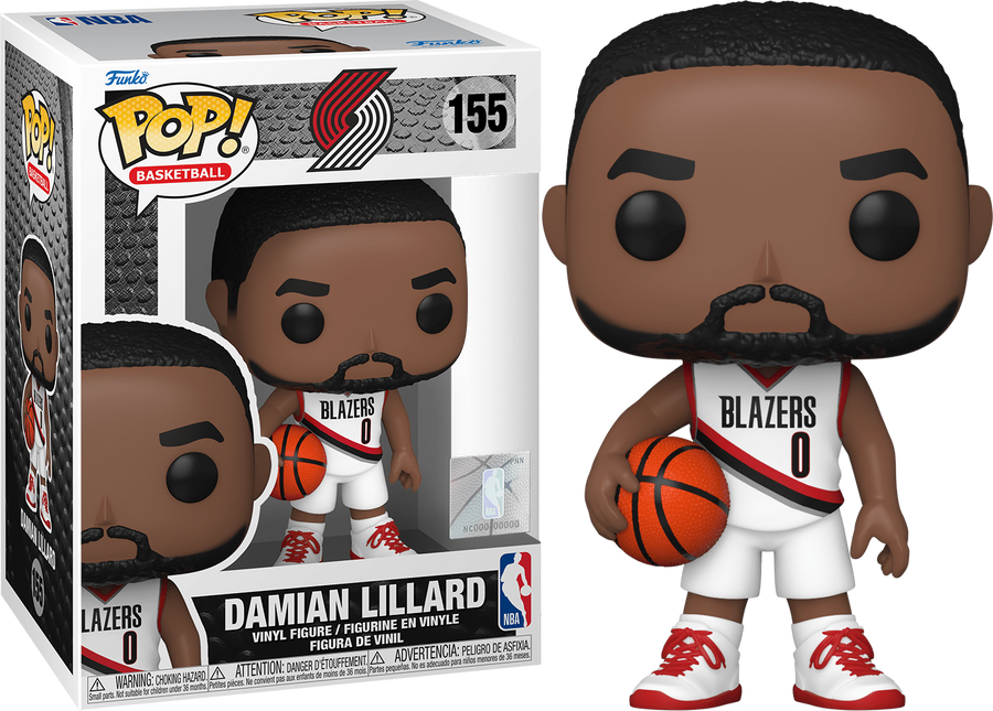 Funko POP NBA Damian Lillard #155 Portand Trail Blazers