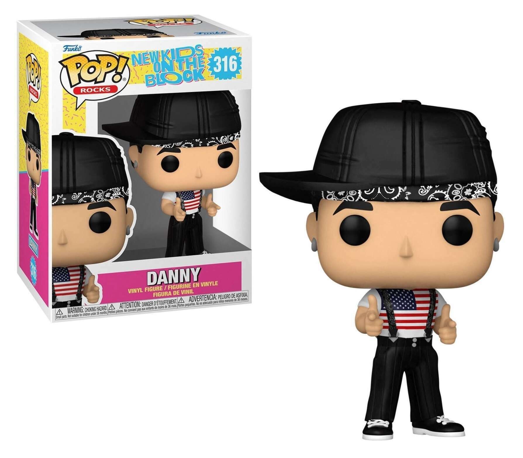 Funko POP Rocks Danny #316 - New Kids on the Block