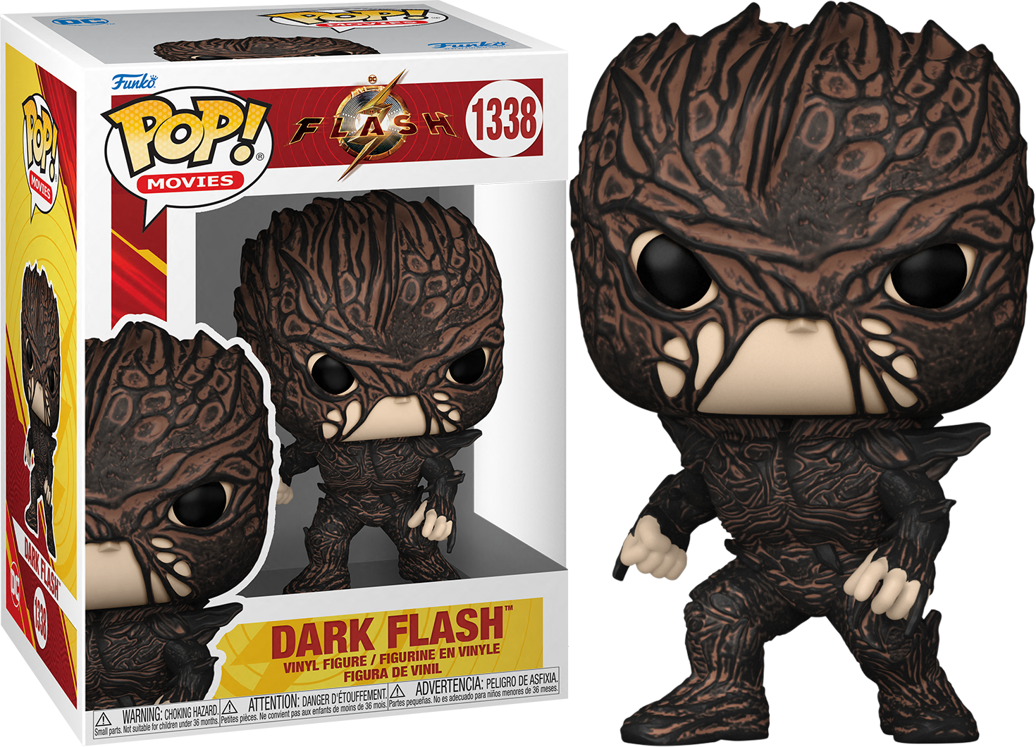 Funko POP Dark Flash #1338 - DC The Flash Movie