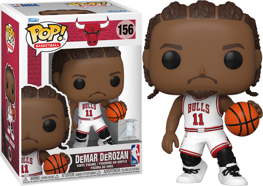 Funko POP NBA DeMar DeRozan #156 - Chicago Bulls