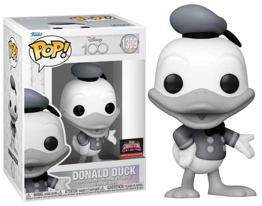Funko POP Donald Duck #1309 -Target Con 2023 Exclusive -Disney 100