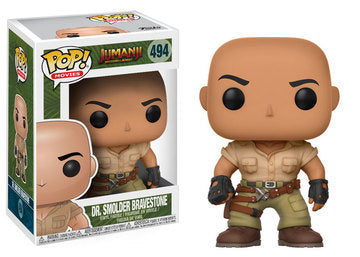 Funko POP Movies: Dr. Smolder Bravestone #494- Jumanji