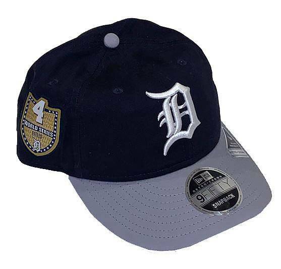 MLB Detroit Tigers New Era Team Hit Retro 9Fifty Snapback hat