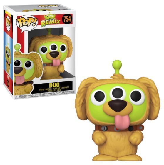 Funko POP Dug (Remix) #754