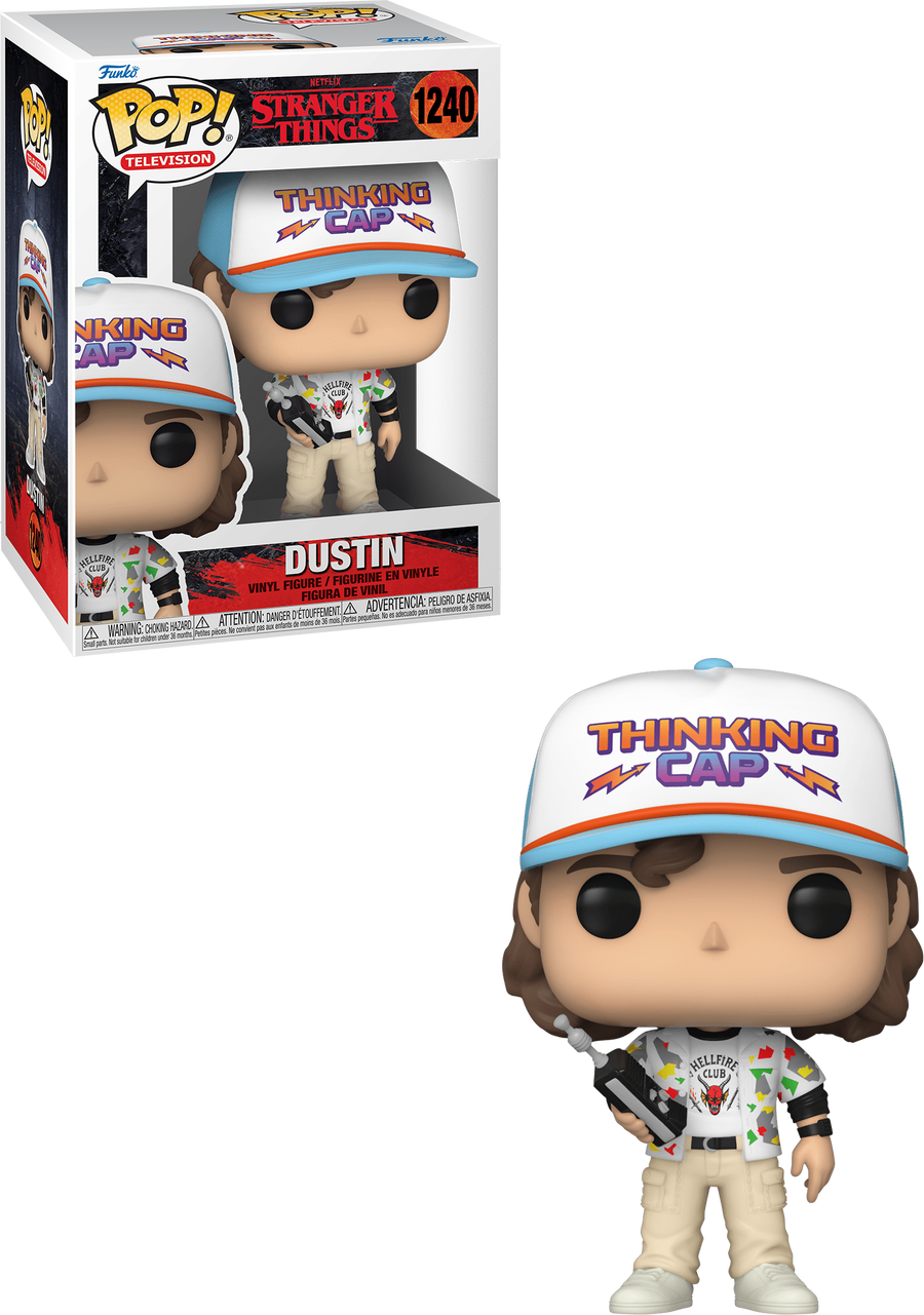 Funko POP Dustin #1240 - Stranger Things