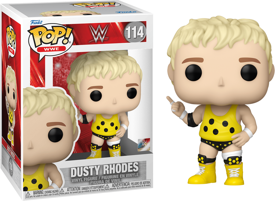 Funko POP WWE Dusty Rhodes #114