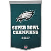 NFL Philadelphia Eagles 24" x 38" Wool Dynasty Banner