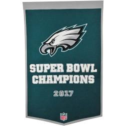 NFL Philadelphia Eagles 24" x 38" Wool Dynasty Banner