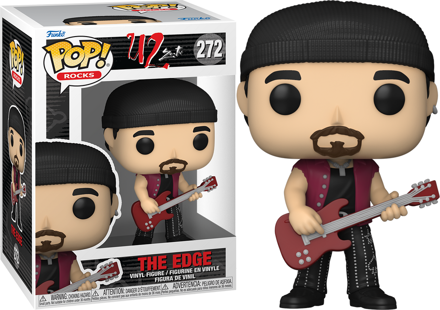 Funko POP Rocks The Edge #272 U2