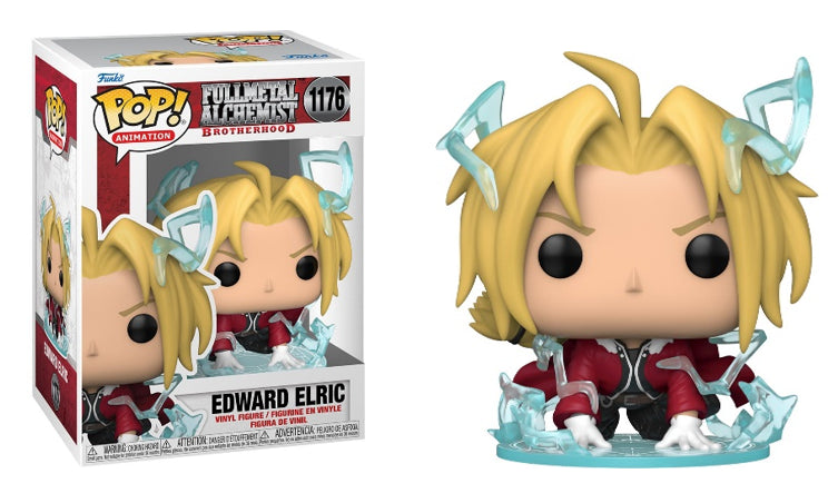 Funko POP Edward Elric (with Energy) #1176 - Fullmetal Alchemist Brotherhood