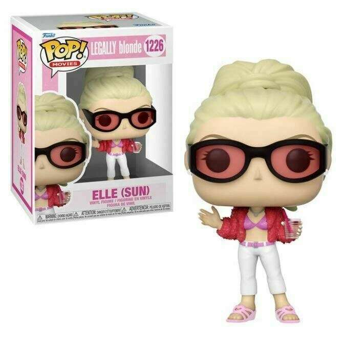 Funko POP Movies Elle (Sun) #1226 - Legally Blonde