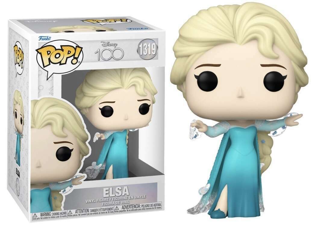 Funko POP Elsa #1319 -Disney 100 Years