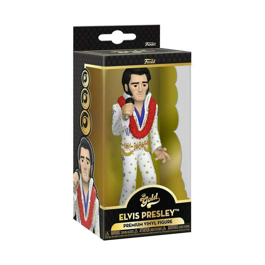 Funko Gold Music Elvis Presley 5"