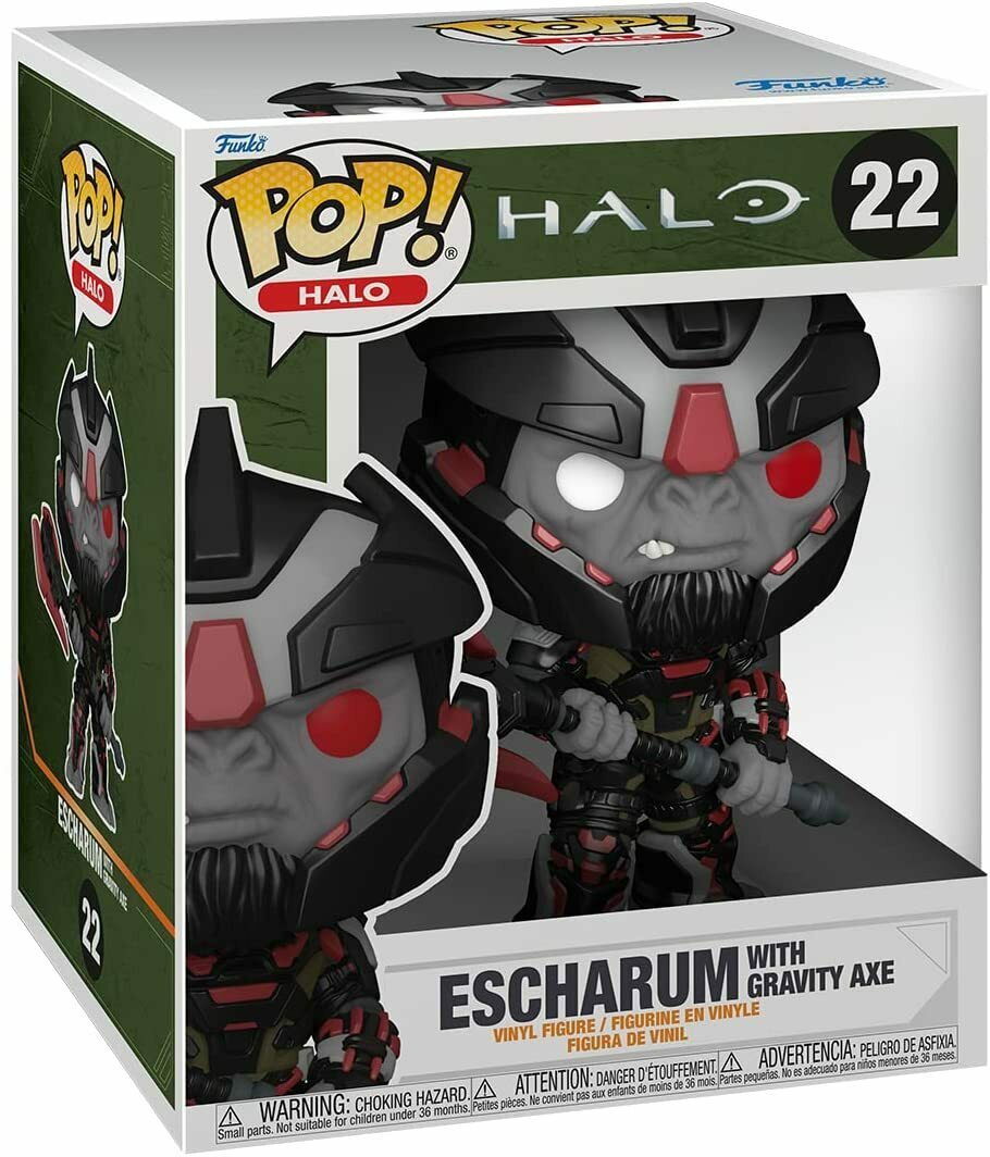 Funko POP Escharum with Gravity Axe #22 - Halo