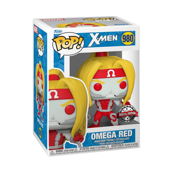 Funko POP Omega Red #980 - X-Men Special Edition