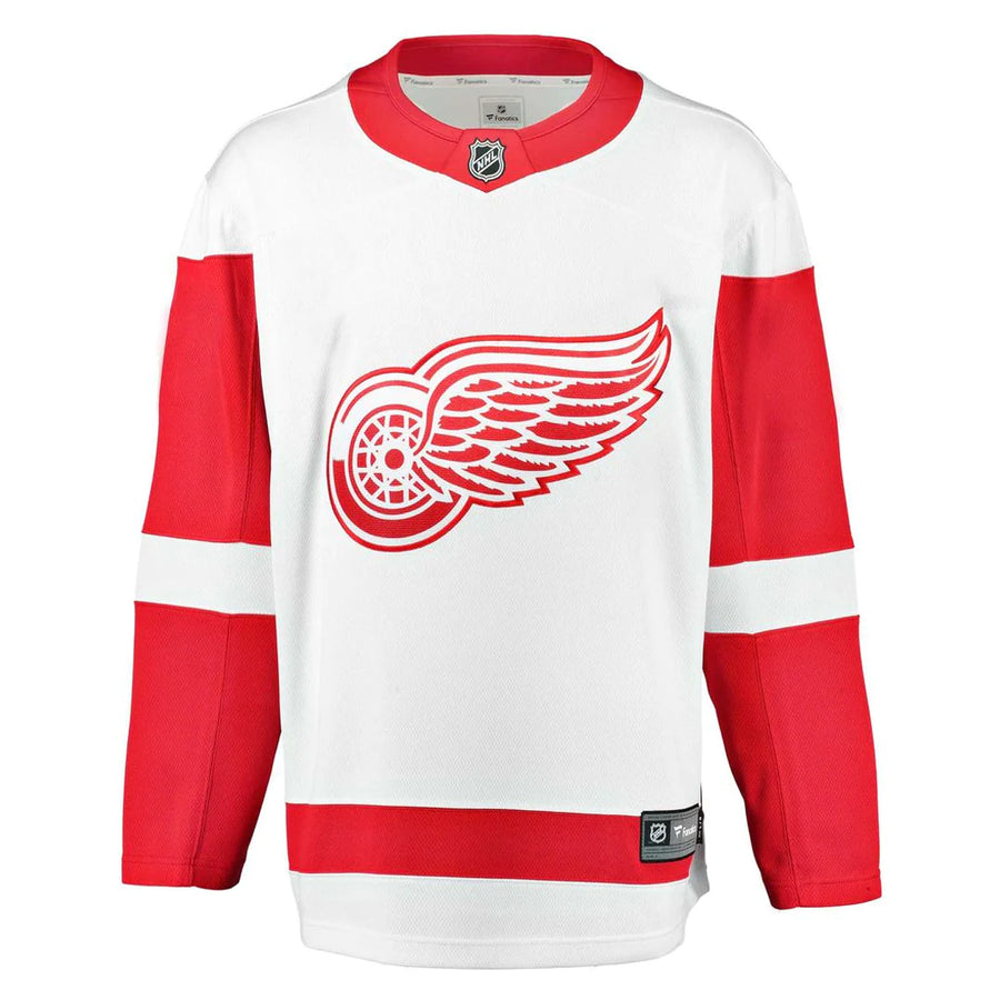 NHL Detroit Red Wings Youth Fanatics Breakaway Jersey (Y-L/XL)