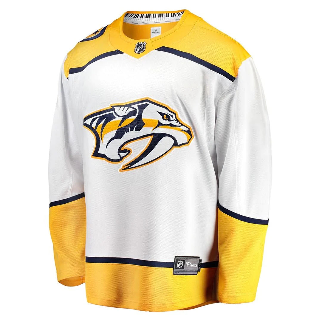 NHL Nashville Predators Youth Fanatics Breakaway Jersey