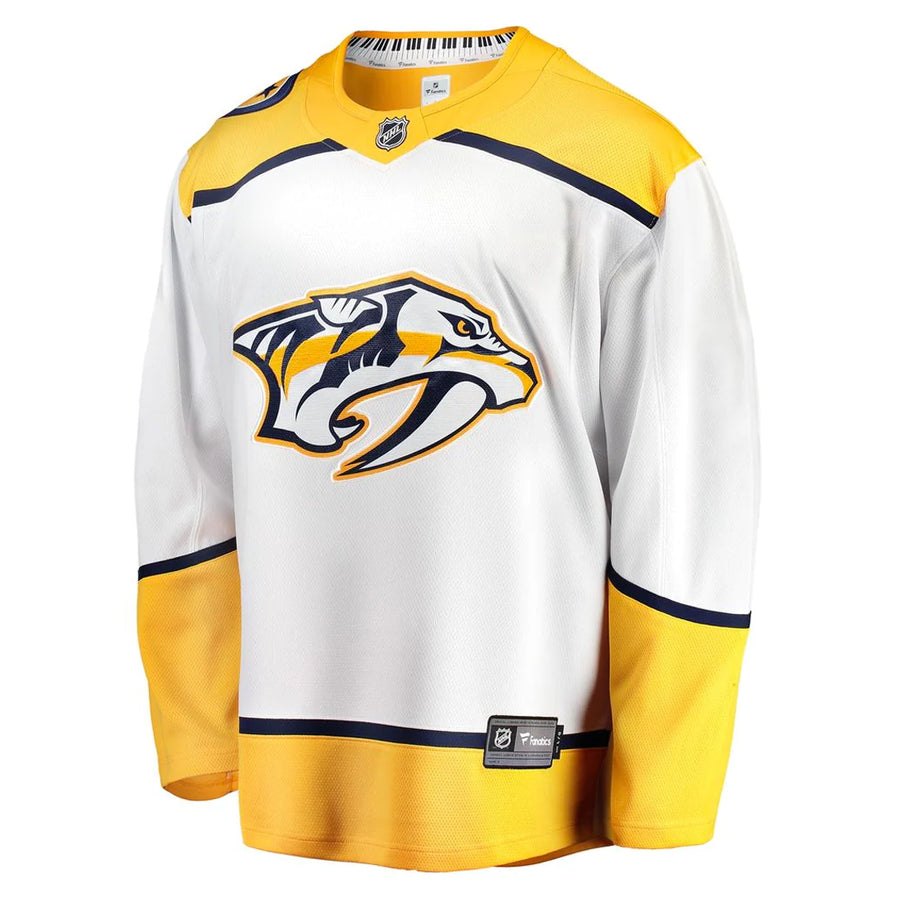 NHL Nashville Predators Youth Fanatics Breakaway Jersey