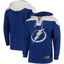 NHL Tampa Bay Lightning Mens Fanatics Lacer Hoodie
