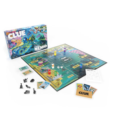 Disney Pixar Finding Nemo Clue Board Game - Collectors Edition