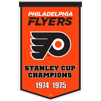 NHL Philadelphia Flyers 24" x 38" Wool Dynasty Banner
